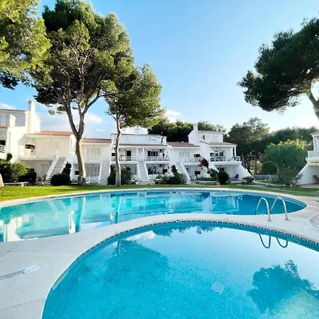 Apartamento Lia Con Piscina En Port Addaia Port d'Addaia Exterior photo
