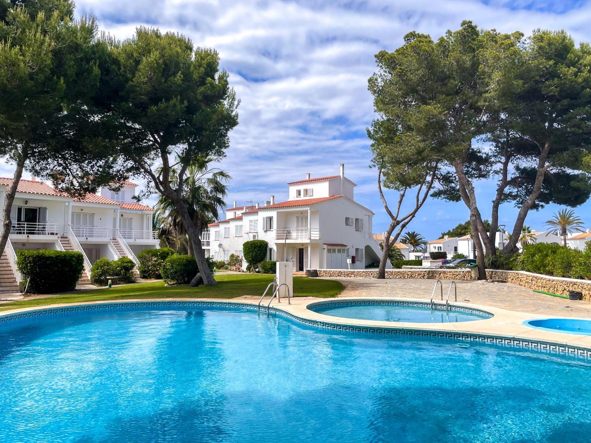 Lia Con Piscina En Port Addaia Appartement