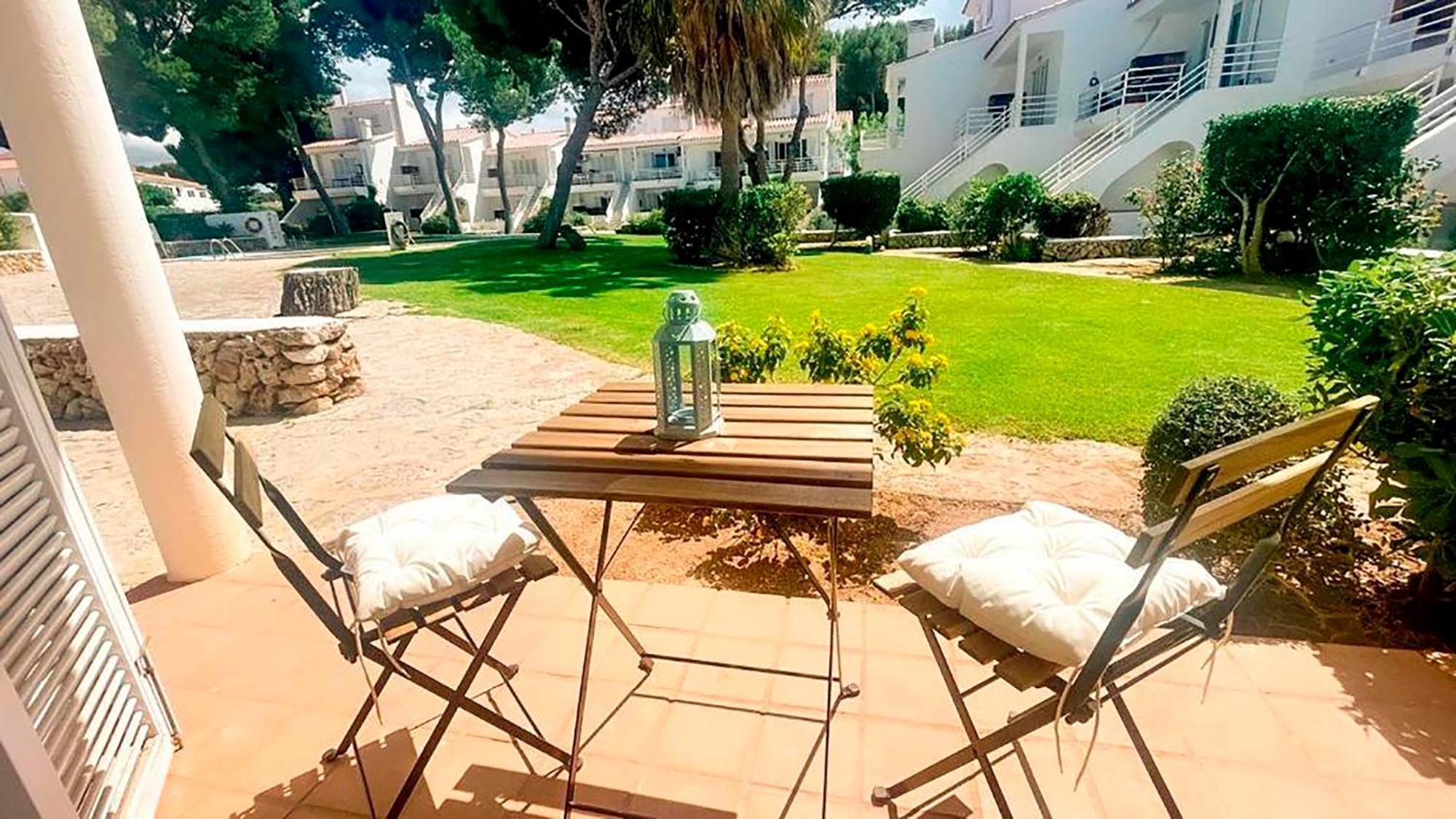 Lia Con Piscina En Port Addaia Appartement